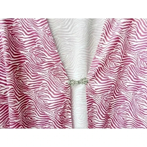 Blair Women's Red/ White Open Top Sz 2XL - Picture 2 of 6